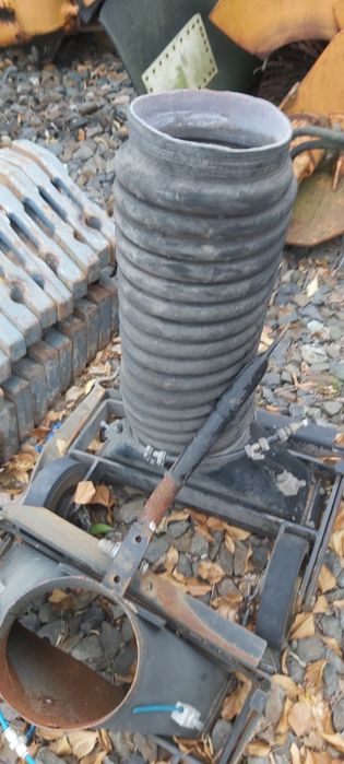 Tunel ciag do zamiatarki odciag do wciagania smieci