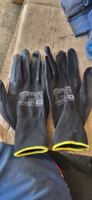 Rękawiczki rękawice robocze 10