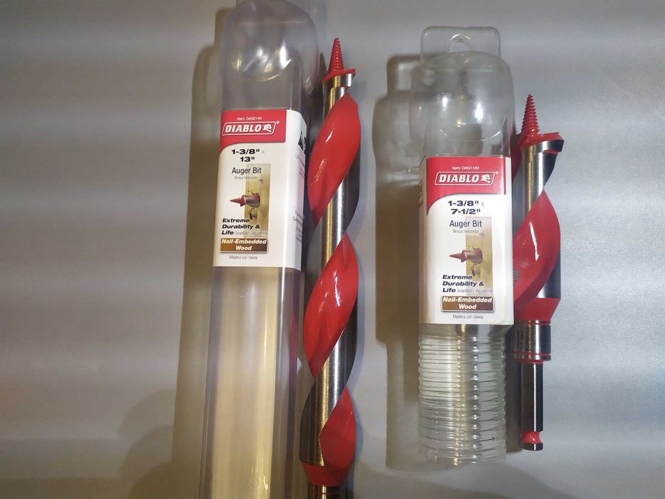 Винтельма 38 мм. (метчик и плашка для нарезания резьбы в дереве)