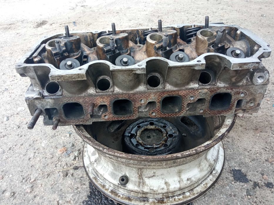Головка, гбц, голова Форд Эскорт 1.4 CVH Ford Escort mk4