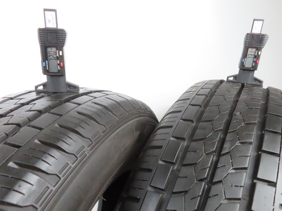 2x 215/65r16c Opony Dostawcze Letnie Bridgestone Duravis R410 102/100h