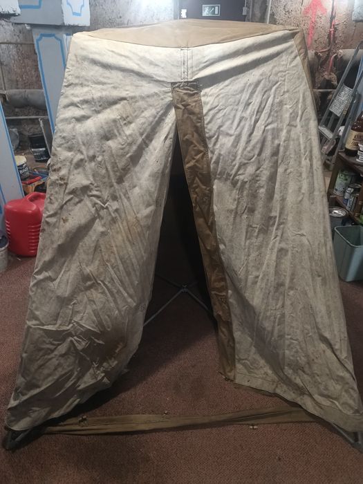 Палатки советского производства