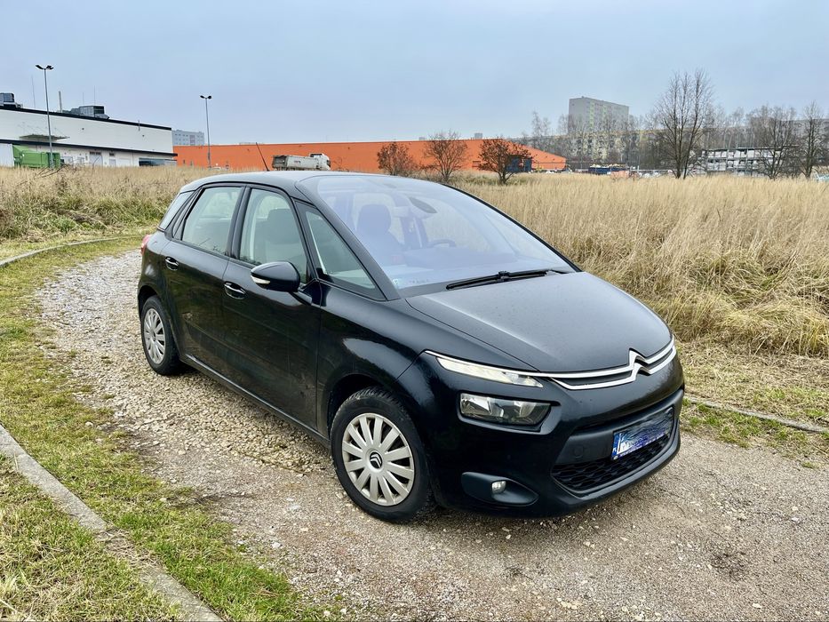 Citroen C4 Picasso 1.6 HDi PL SALON Bez AdBlue Nowe sprzęgło Rozrząd‼️