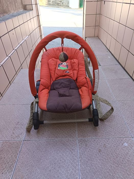 Espreguiçadeira para bebé