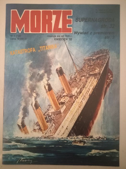 Morze 4/1992 (734)