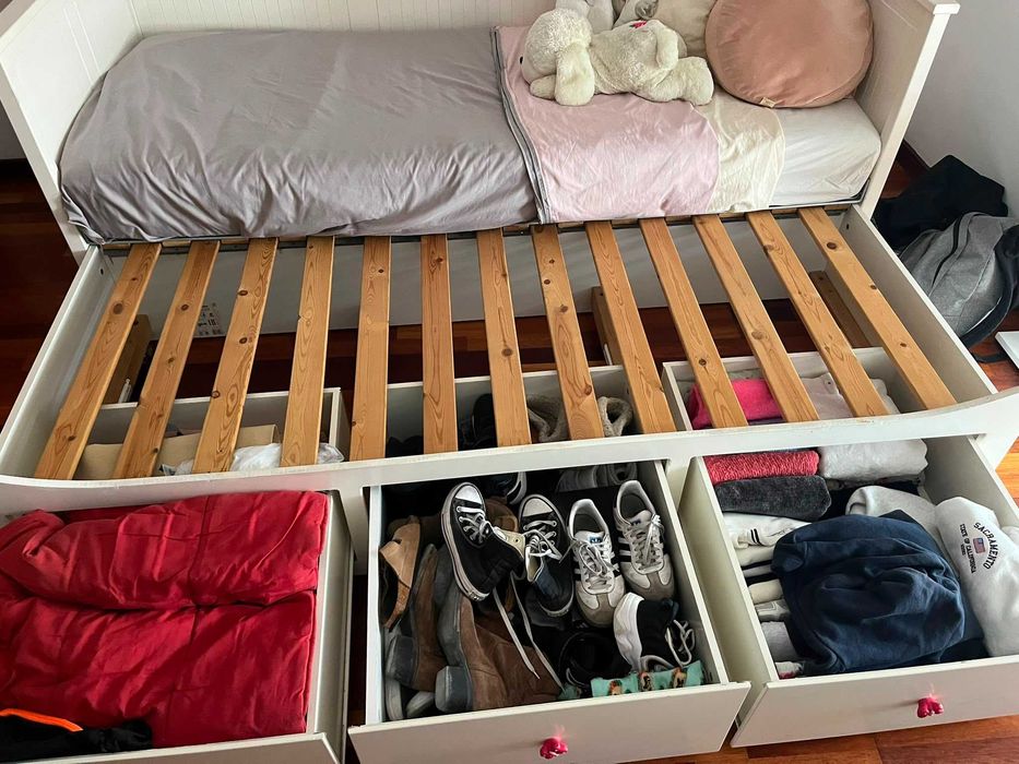 Cama Solteiro/Casal