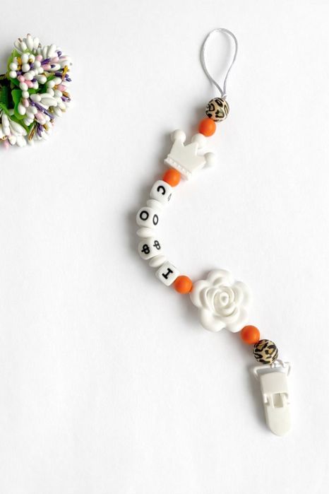 Іменний тримач для пустушки