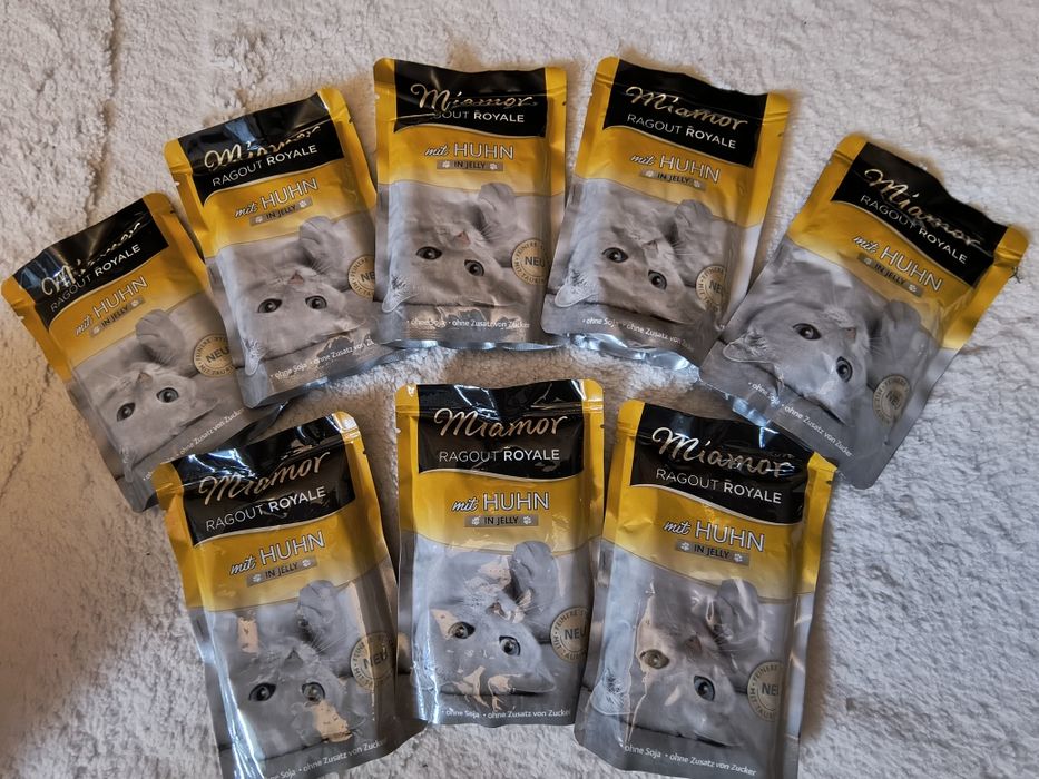 Miamor Ragout Royale w galarecie, 12 x 100 g kurczak
