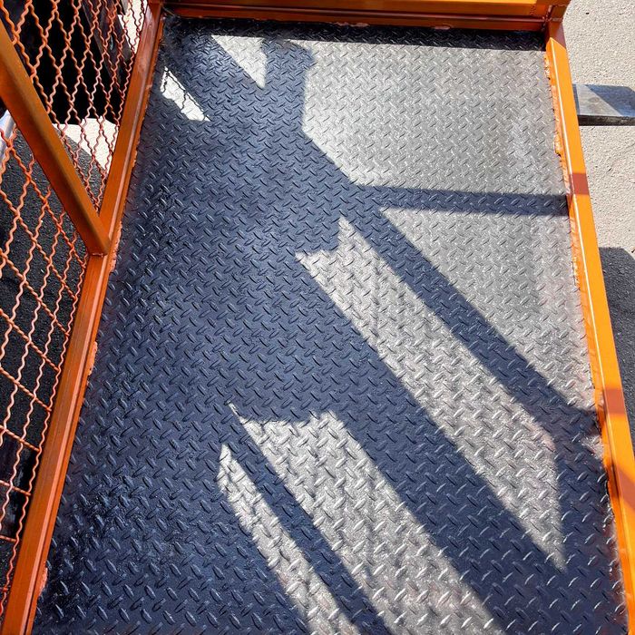 Монтажна платформа HYDROLIDER до вилочного навантажувача нова