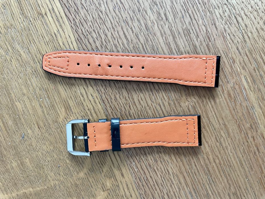 Pasek do zegarka typu pilot 20mm