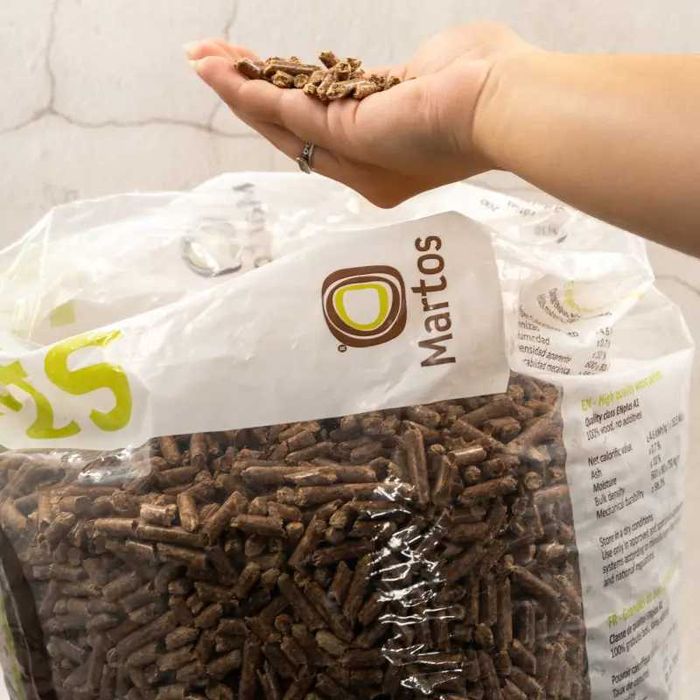 Pellets Certificados Martos - Campanha de Verão