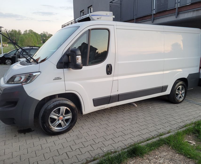 Usługi Transportowe mroźnia chłodnia