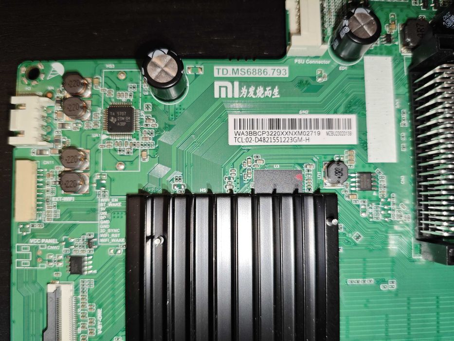 Placa mãe Xiaomi mi Tv