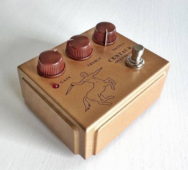 Pedal Behringer Centaur Overdrive V1 Pre-Lawsuit