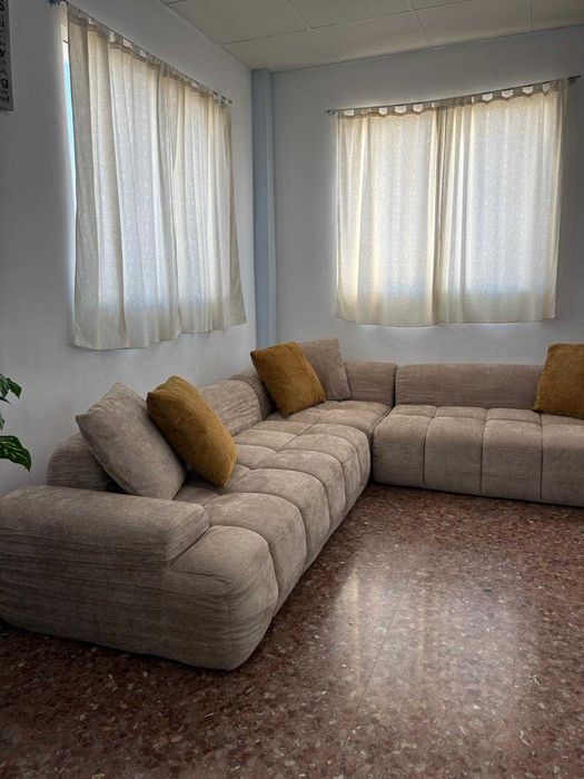 Sofá de canto com chaise longue - entrega gratuita SÓ 627€