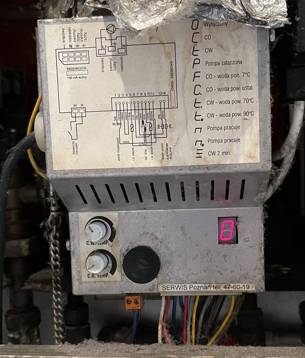 Torus moduł elektroniki