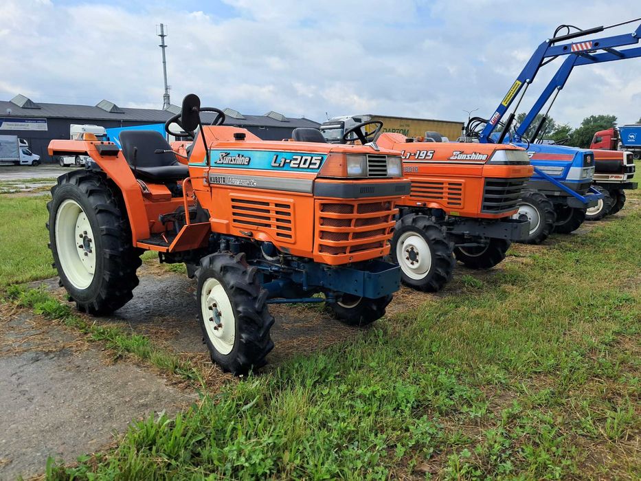 Traktorek Japoński Kubota l1-205 sunshine, WSPOMAGANIE, REWERS