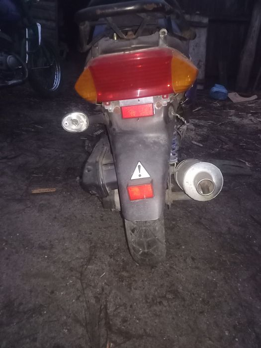 Продам скутер на ходу