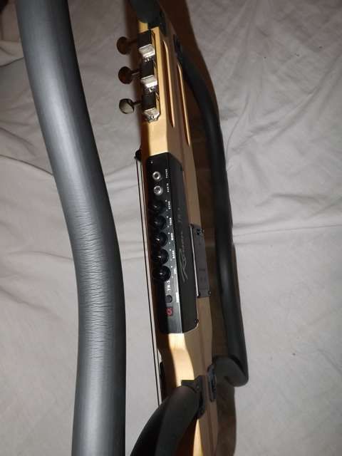 Guitarra (silent) de cordas de aço