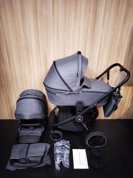 Muuvo Quick 4.0 używany w super stanie. Wózek 2w1 lub wózek 3w1