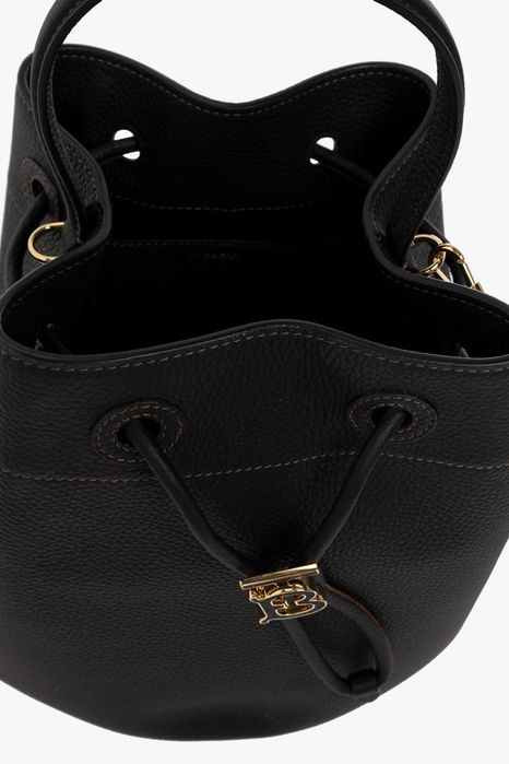 Burberry torebka firmowa skóra naturalna
