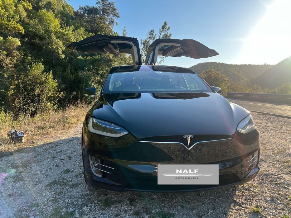 Tesla Model X Standard Range foto 3