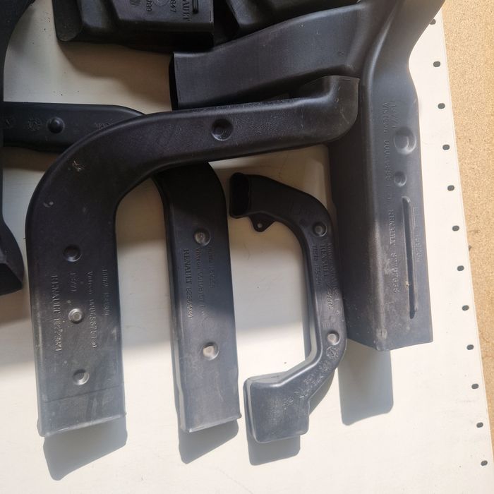 Komplet tunelów Renault gama t