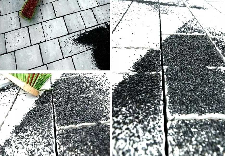 Bazalt zasypka do kostki fuga wypełnienie piasek kwarcowy  1mm 20kg