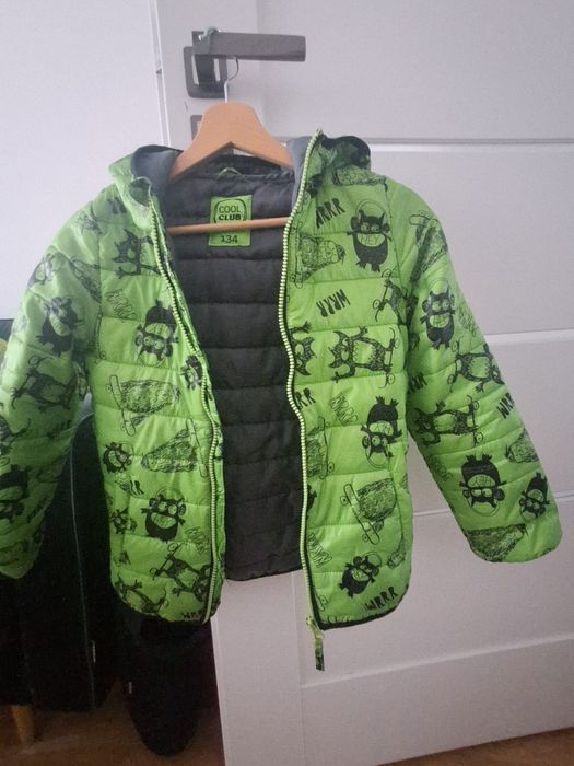 Kurtki chłopięce