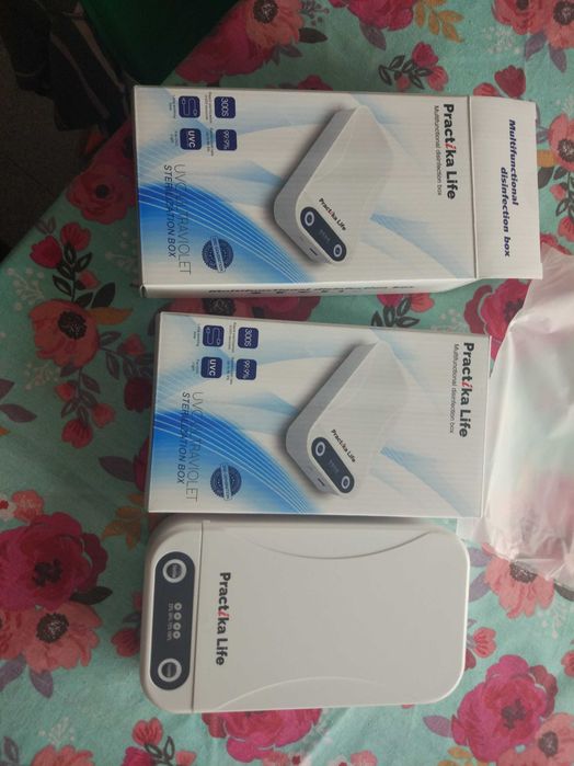 Multifunções de desinfecção