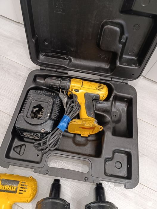 Wkrętarki akumulatorowe DeWalt