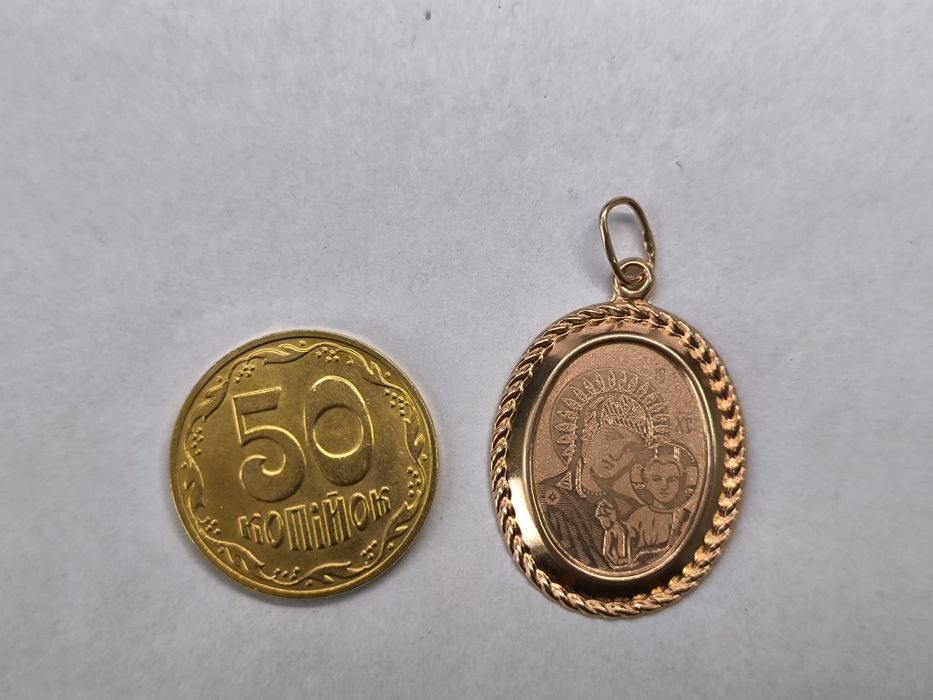 Ладанка золотая Казанская (1.95гр)