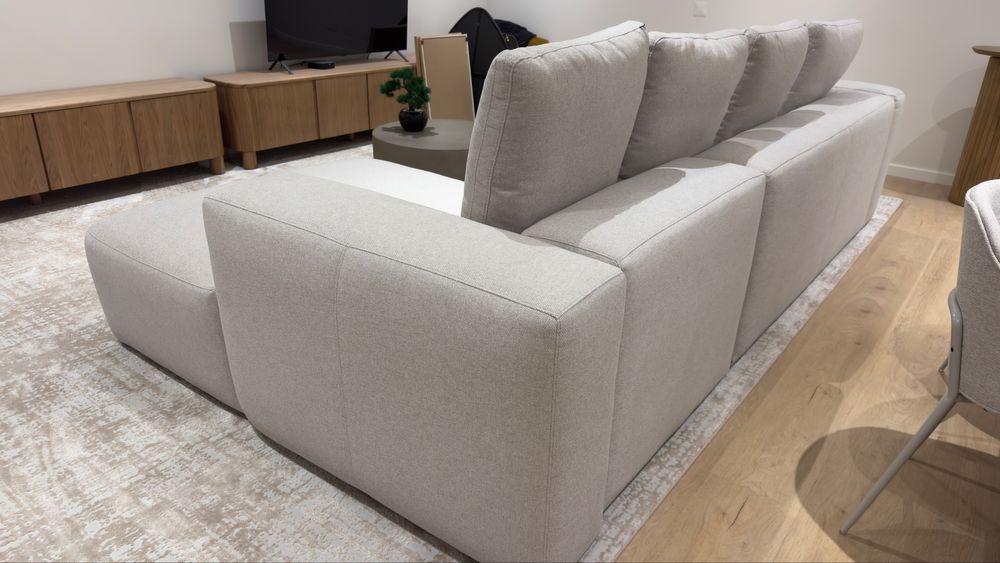 Vendo sofá da Kave Home de 3,40cm Novo