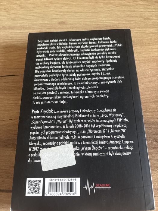 Książka ,, Dziewczyny z Dubaju ,,