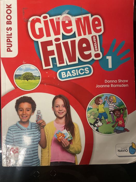 Give me five basics 1 pupil’s book