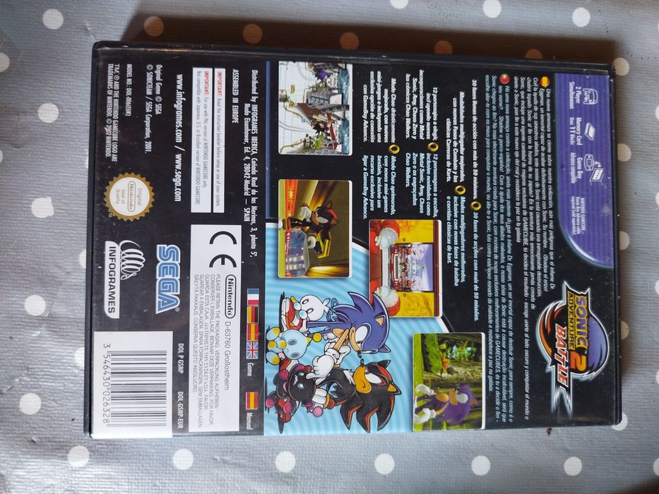 Sonic Adventure 2 - Battle Nintendo GameCube