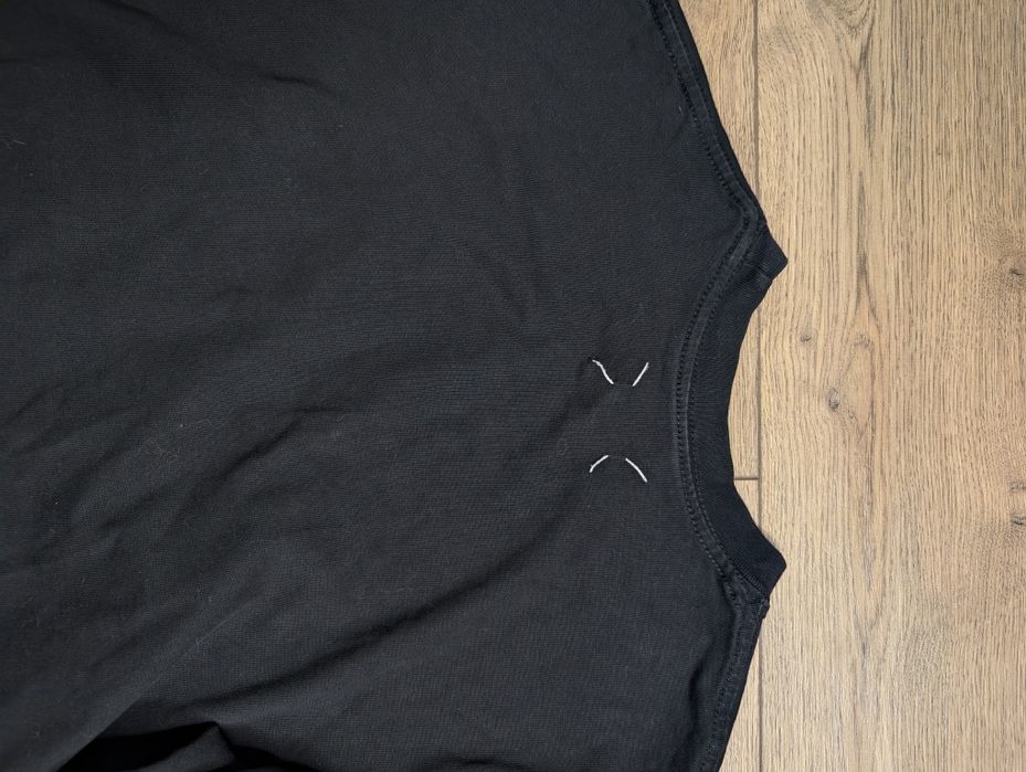 Футболка Maison Margiela numbers  nine cdg owens y-3 vetements logo