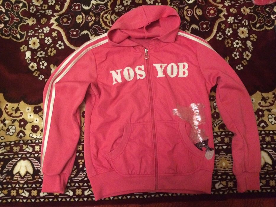 Тёплая кофта