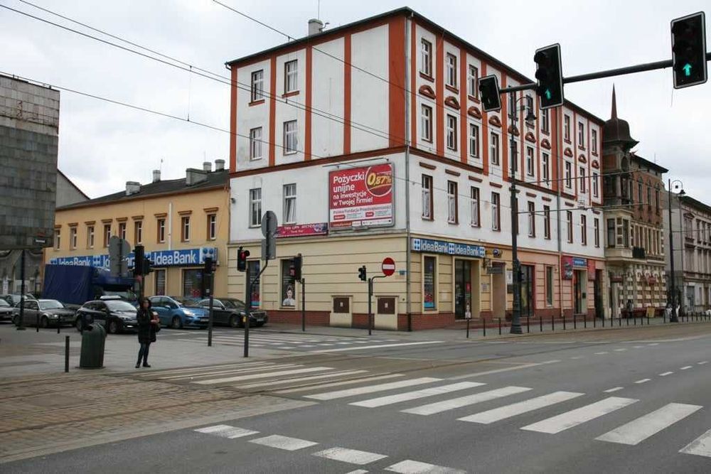 Lokal usługowy do wynajęcia na Dworcowej 100