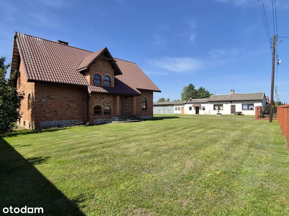 Dom 66 M² | Dom 270 M² Stan Surowy Zamknięty