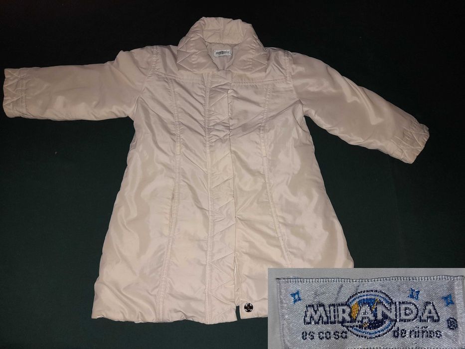 Casacos e Kispos menina 3 aos 10 anos