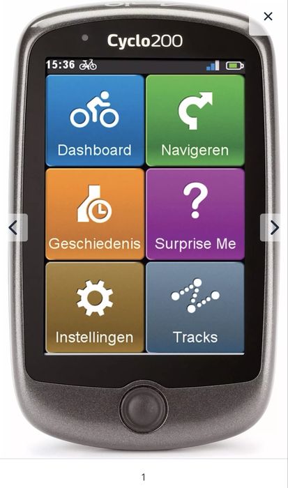 Computer bike. Gps bike