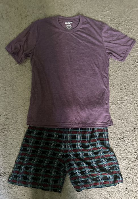 Піжама чоловіча з шортами, розмір М