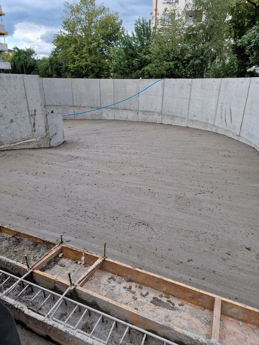 Posadzki przemysłowe, beton zacierany, wylewki,