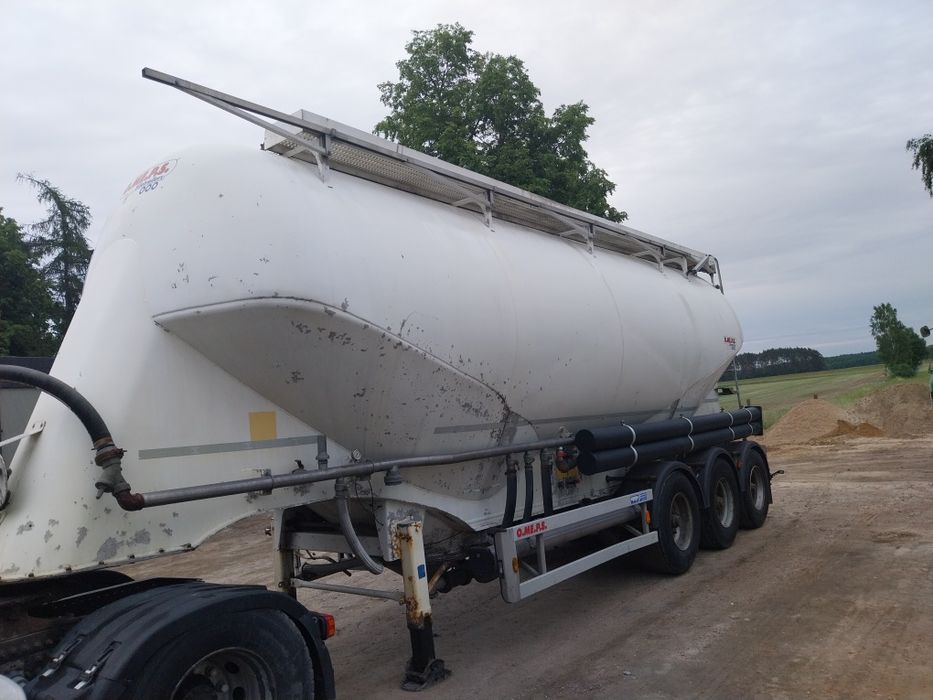 Cementonaczepa Omeps 39m3