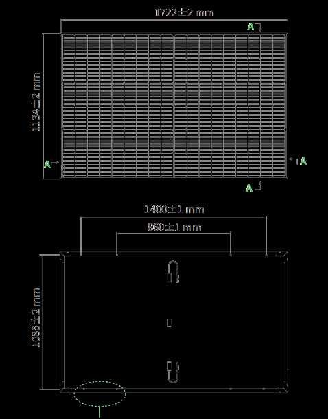 Сонячна панель Jinko Solar Tiger Neo 435W JKM-435N-54HL4R-B Full Black
