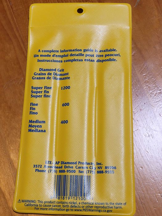 Алмазная EZE-LAP made in USA Точилка набор или отдельно любая