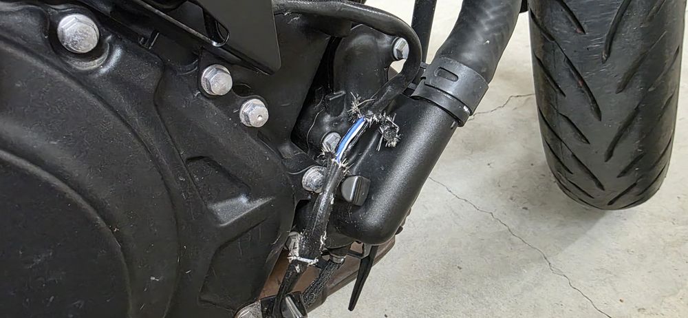 Kawasaki z400 2021