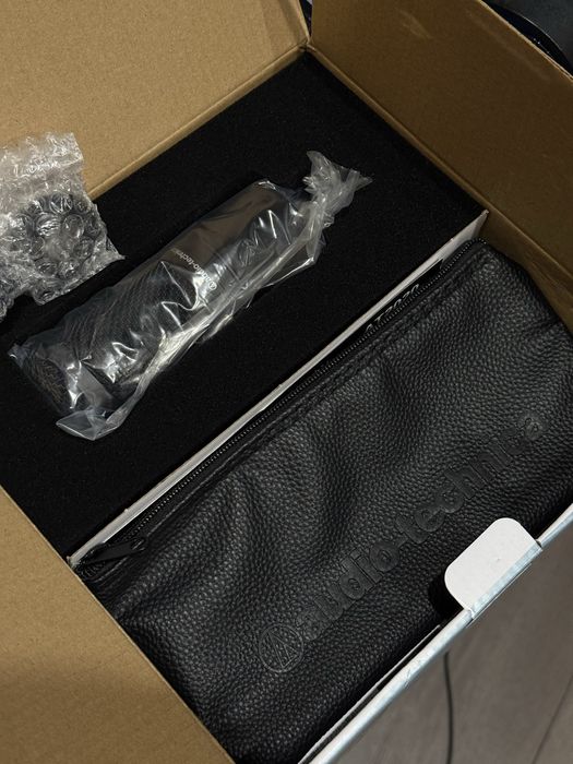 Audio-Technica AT2020 конденсаторний студійний мікрофон