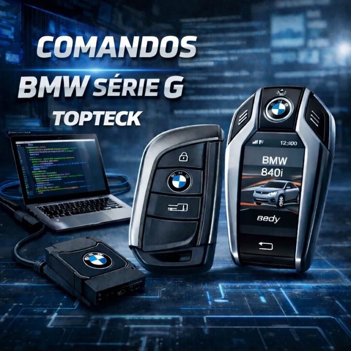 Chave Comando BMW série G